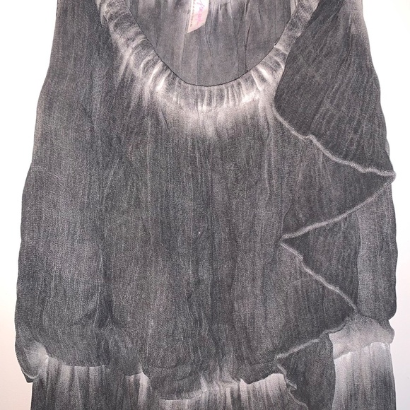 Free People Aphrodite Mini Dress Grey S - Picture 11 of 16